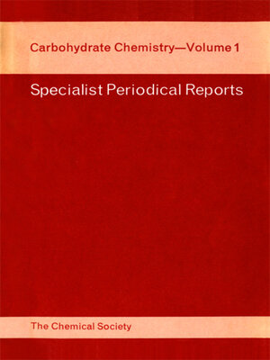 cover image of Carbohydrate Chemistry, Volume 1